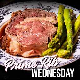 Prime Rib Night at The White Oak Cottage in Lithia
