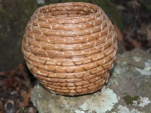 Weekday Series: Basketmaking-Longleaf Pine Needle Baskets
