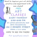 Free Art Classes
