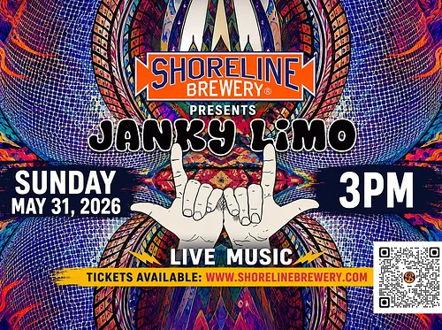 Janky Limo -Sunday Summer Music at Shoreline Brewery