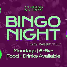 Bingo Night in The Rabbit Hole