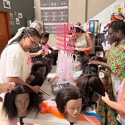 Roots and Crowns - Textured Hair Workshop