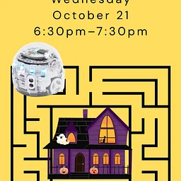 Ozobot Haunted House