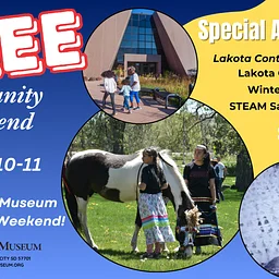 Free Community Weekend