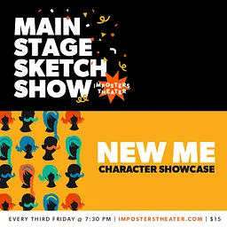 The Imposters Main Stage Sketch Show + New Me: Character Showcase