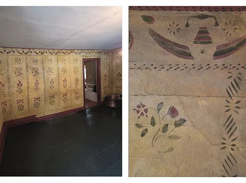 250th History Program: History of Stenciled and Hand-Decorated Walls