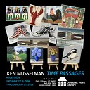 ArtWall Exhibit- Ken Musselman, Time Passages