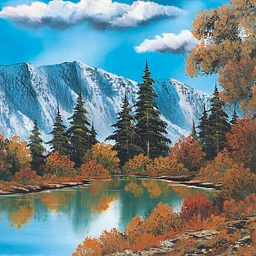 Bob Ross Painting Workshop: S10 E06—Autumn Woods