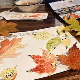 Autumn Nature Journaling Workshop