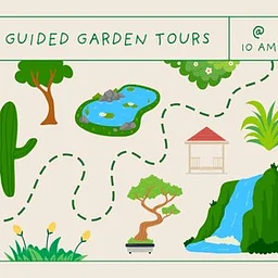 Guided Garden Tour!