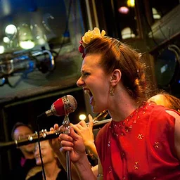 Miss Jubilee's HOT SWING JAZZ BRUNCH featuring the YAS YAS BOYS