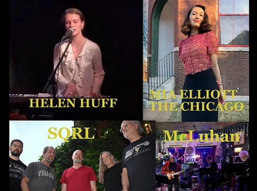 THE CHICAGOANS / SQRL / MCLUHAN / HELEN HUFF