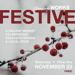 Greylock Works Festive Market
