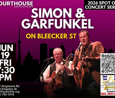 Simon & Garfunkel – On Bleecker Street 6/19/26 FRI 7:30pm