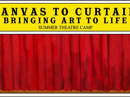 SOLD OUT: Canvas to Curtain Camp: 6th – 8th Grade (June 1 – 5)