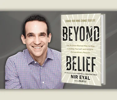 Reshape Your Beliefs and Unlock Your True Potential with Nir Eyal (Virtual)