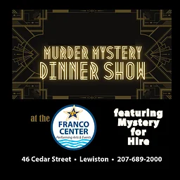 Christmas Murder Mystery Dinner Show Dec. 19