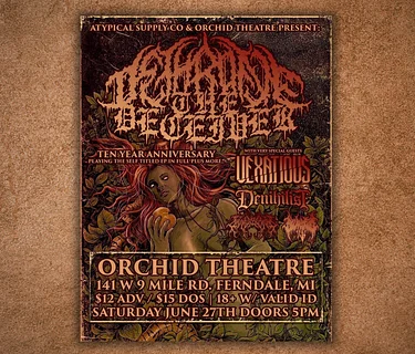 DETHRONE THE DECEIVER 10 YEAR ANNIVERSARY
