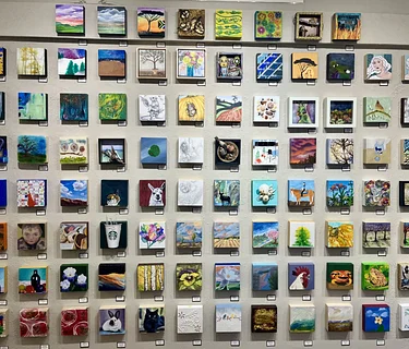 Spring 2026 6×6 Community Art Show