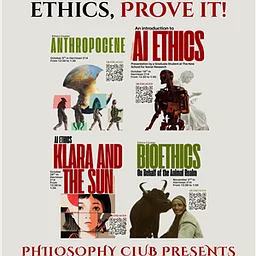 Philosophy Club - Ethics Cluster - Bioethics: On behalf of the animal realm