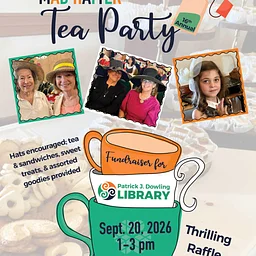 16th Annual Mad Hatter Tea Party