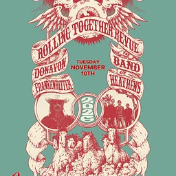 Moe's Alley Presents - Rolling Together Revue: Donavon Frankenreiter + The Band Of Heathens (Live at The Rio Theatre)