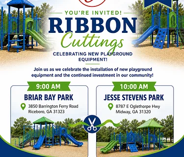 Jesse Stevens Park Ribbon Cutting
