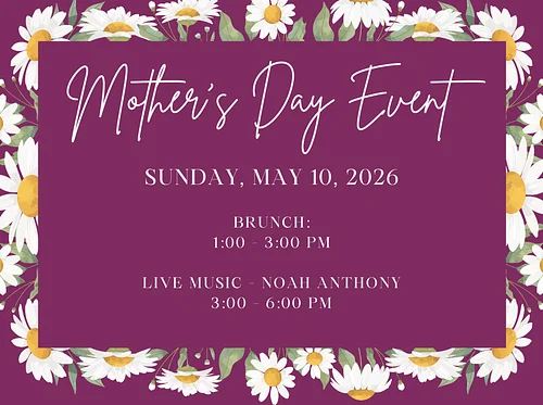 Mother's Day Event -- brunch is sold out!