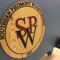 Southern Piedmont Woodturners (SPW) Club Monthly Meeting + Wood Turning Demo