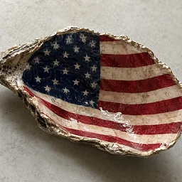 The Whaling Museum presents Sea Shell Trinket Trays