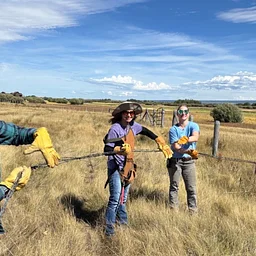 Wildlife Friendlier Fence – Volunteer Day