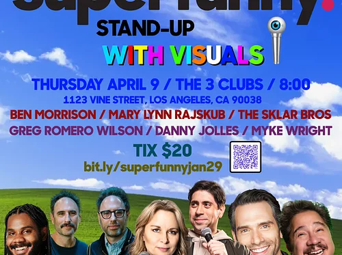 Superfunny: Stand-Up With Visuals