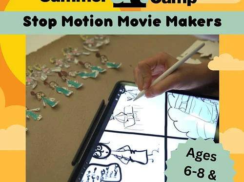 2026 Summer Art Camp | Stop Motion Movie Makers (9-12)