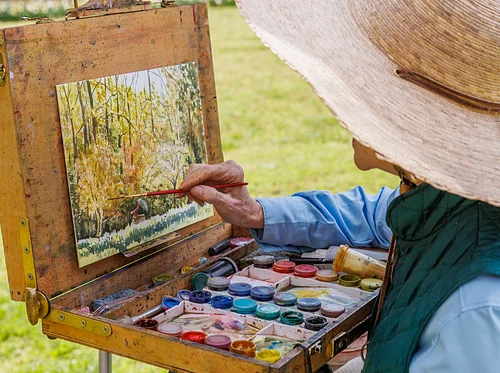 Spring Plein Air Paint Out