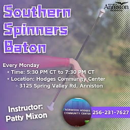 Southern Spinners Baton!