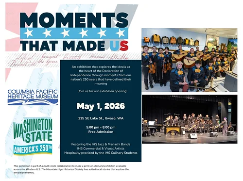 Moments That Made US-Exhibition Opening