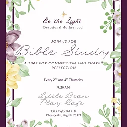 Be The Light: Bible Study