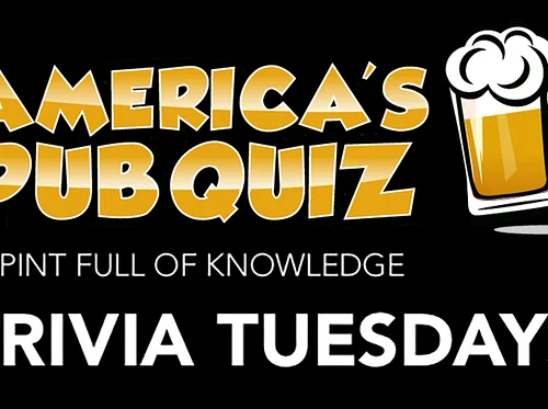 America’s Pub Quiz Trivia Tuesdays