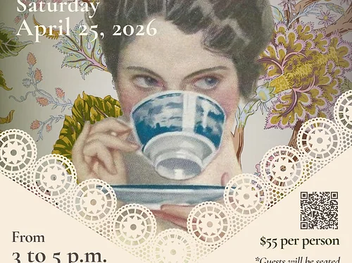 “Tea and Talk” at Prescott House