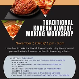 Authentic Kimchi Making