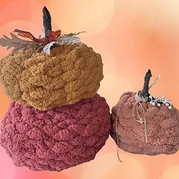 Chunky Knit Pumpkin Workshop