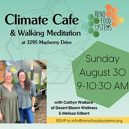 Climate Cafe & Walking Meditation