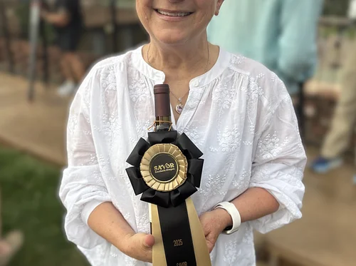 Pouring at Savor Southern Oregon