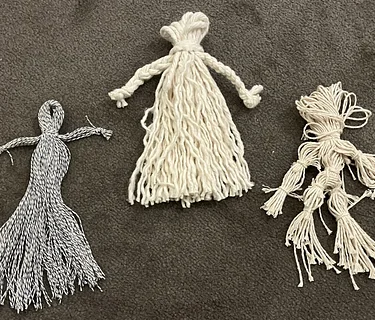 Drop-In Art Workshop (DRAW): Yarn Dolls