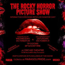 THE ROCKY HORROR PICTURE SHOW - NIGHT 2