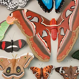 Larger Than Life: Moths and Butterflies of the World