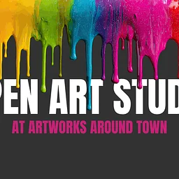 Artworks Around Town: Open Art Studio
