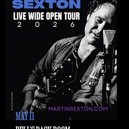 An Evening With – Martin Sexton Live Wide Open Tour