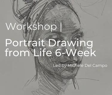 Portrait Drawing from Life 6-Week