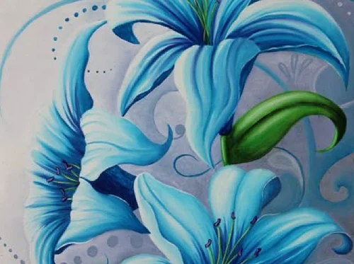 Beginning Painting: Blue with Bobbi McKinnon